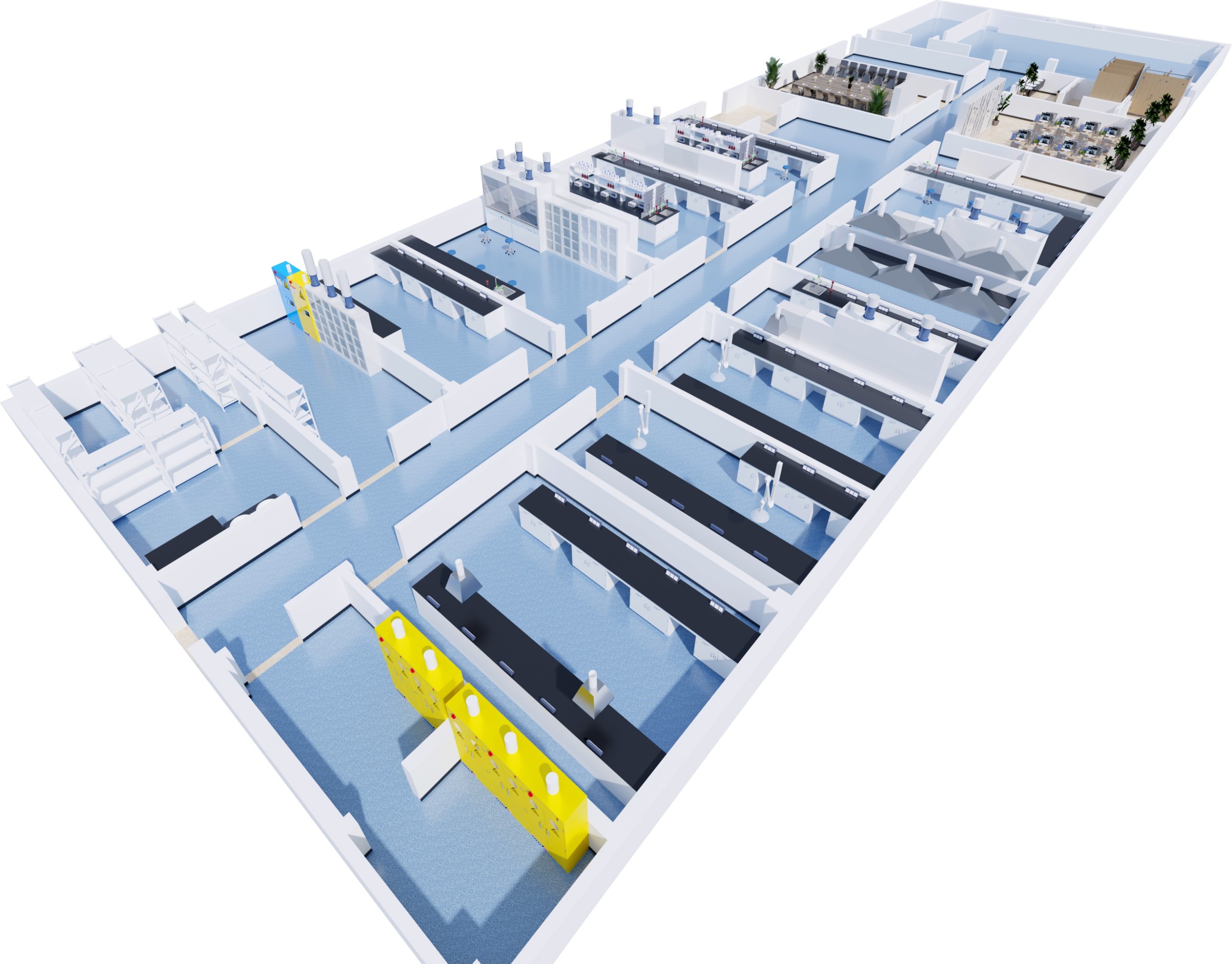 能源化工实验室设计标准