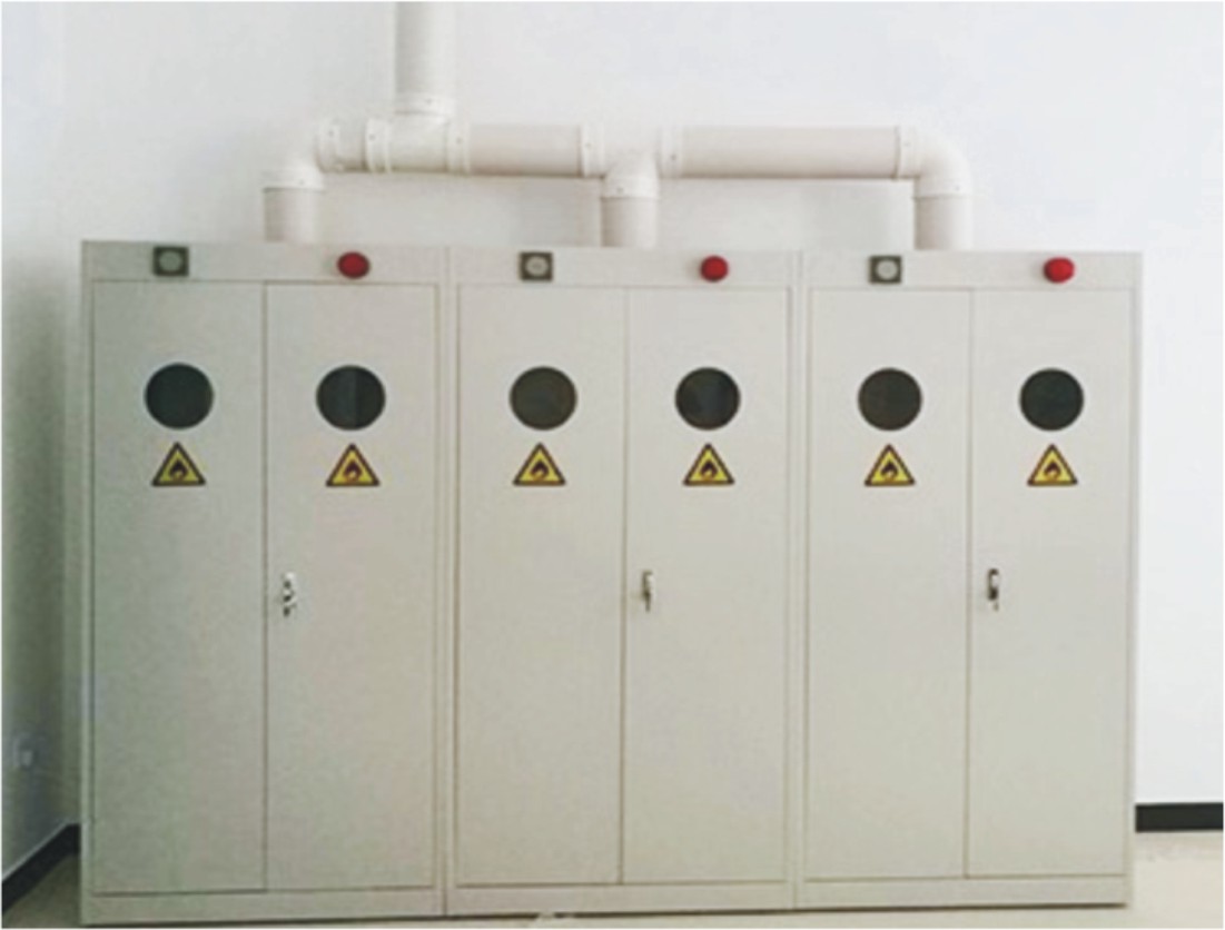 气瓶柜