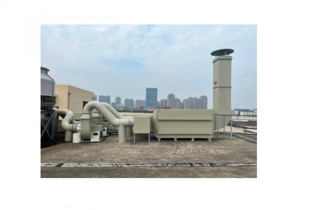 楼顶废气处理