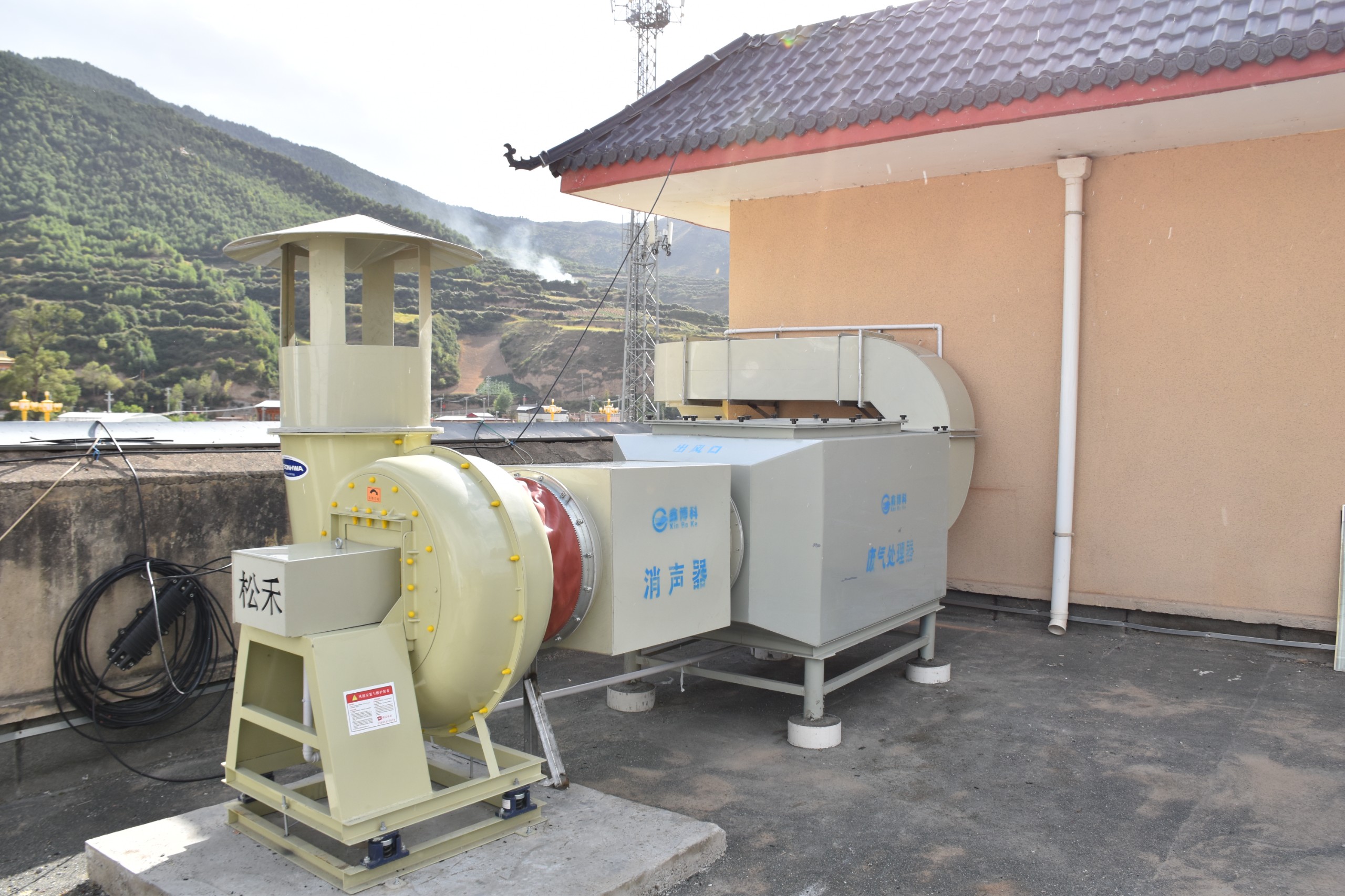 卓尼县疾病预防控制中心--室外通风