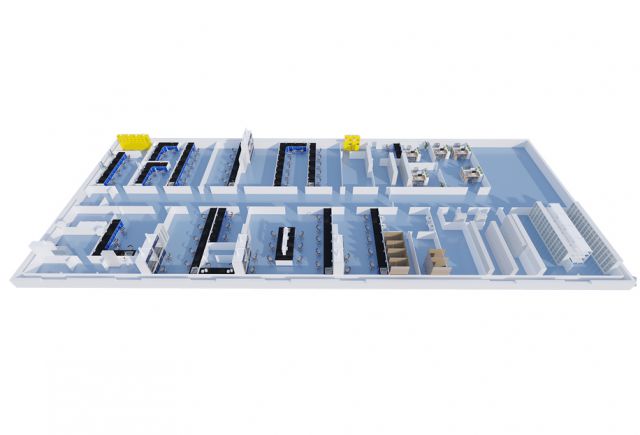 高校实验室设计