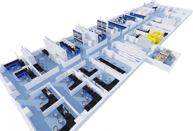 第三方检测实验室设计要求