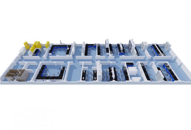 科研单位实验室设计