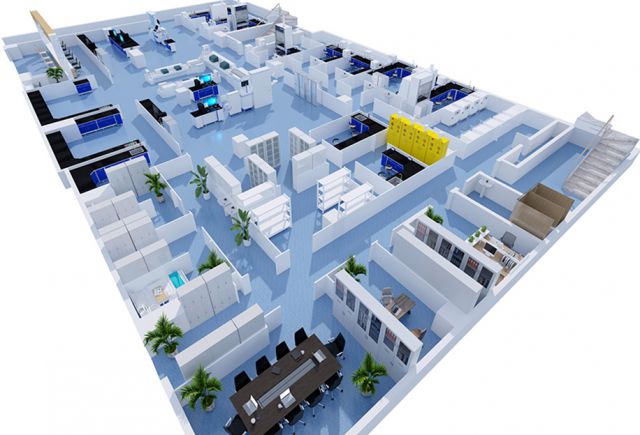 医院检验科实验室的设计